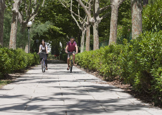 Vélo à la Grande Motte